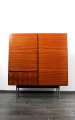 Palisander wandkast van Musterring (highboard), Gebruikt, 100 tot 150 cm, 100 tot 150 cm, Midcentury, vintage, design