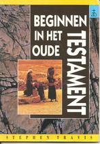 Stephen Travis Beginnen in het Oude Testament., Ophalen of Verzenden, Gelezen