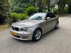 BMW 1-Serie 120i Cabrio / 145Dkm / APK 2026 / 170 Pk / Apple, 1-Serie, Euro 5, Zwart, 4 cilinders