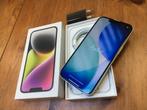 Zo goed als nieuwe IPhone 14, 128 gb in top staat, 2 jr oud, 80 %, 128 GB, Ophalen of Verzenden, Zo goed als nieuw