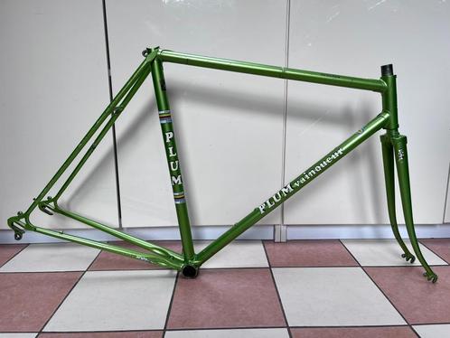 Plum Vainquer frame 54CC, Fietsen en Brommers, Brommeronderdelen | Oldtimers, Gebruikt, Overige merken, Frame, Ophalen