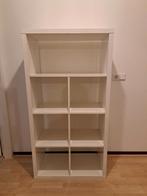 Witte Boekenkast met Planken, Ophalen, Gebruikt, 100 tot 150 cm, 50 tot 100 cm