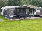 Tabbert Caravan met Voortent - Perfect voor Vakantie!, Caravans en Kamperen, Tabbert, Frans bed, Particulier, 1250 - 1500 kg