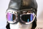 motorbril Goggles vliegeniersbril Steampunk div. kleuren, Ophalen of Verzenden, Nieuw, Accessoires