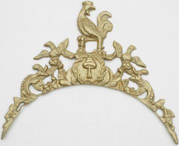 Fraai haan gietstuk voor Comtoise. beschikbaar voor biedingen