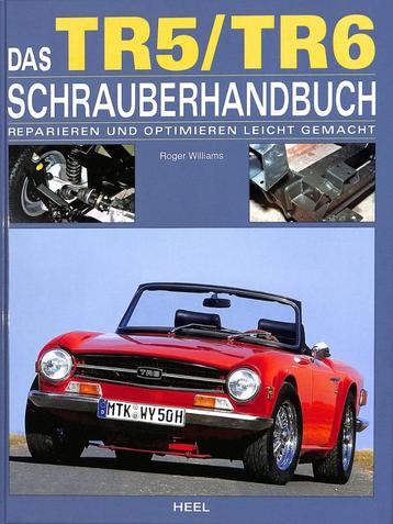 Das Triumph TR5/TR6 Schrauberhandbuch beschikbaar voor biedingen