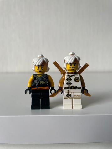Lego Ninjago Sensei Wu beschikbaar voor biedingen