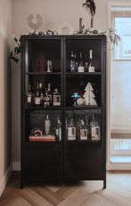 Vitrinekast Castello, Huis en Inrichting, Kasten | Vitrinekasten, Ophalen, Met deur(en), 50 tot 100 cm, Zo goed als nieuw