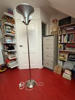 Vintage staande lamp, Huis en Inrichting, Lampen | Vloerlampen, Ophalen, Gebruikt, Metaal, 150 tot 200 cm