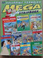Mega Stripboek - 10 volledige verhalen., Boeken, Stripboeken, Meerdere stripboeken, Ophalen of Verzenden, Gelezen, Diverse auteurs