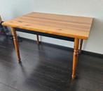 Houten tafel 120x80 cm, Ophalen, Gebruikt, 100 tot 150 cm, Vintage