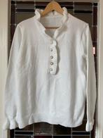 Spierwitte trui maar 42, Ophalen of Verzenden, Zo goed als nieuw, Maat 42/44 (L), Wit