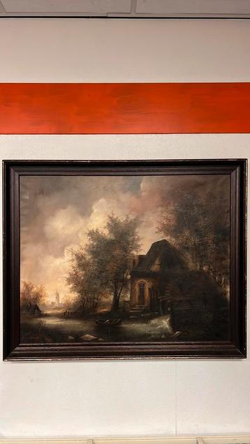 Heel mooi elite significant schilderij 113cm breed 93cm lang beschikbaar voor biedingen