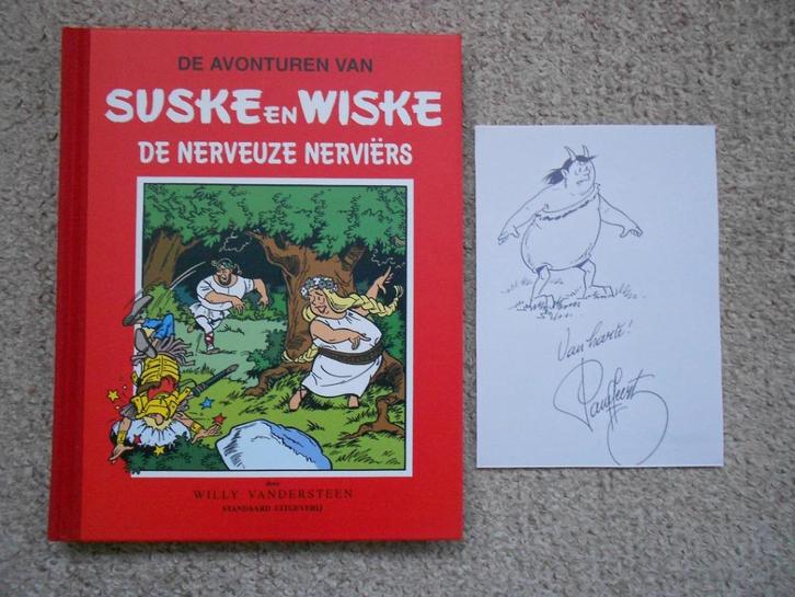 Suske en Wiske 53 Klassiek -De Nerveuze Nerviërs +tek Geerts, Boeken, Stripboeken, Nieuw, Eén stripboek, Ophalen of Verzenden