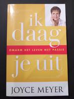 Joyce Meyer; Ik daag je uit, Boeken, Ophalen of Verzenden, Zo goed als nieuw, Christendom | Protestants