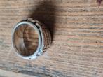 Buddha to buddha ring, Sieraden, Tassen en Uiterlijk, Ringen, Ophalen, Zilver, Zilver