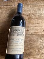La Fille de la Vigne, Cotes du Rhône, 1990, Rode wijn, Frankrijk, Ophalen of Verzenden, Zo goed als nieuw