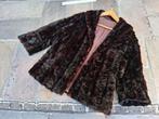 Bontjasje hermelijn, Kleding | Dames, Ophalen of Verzenden, Zo goed als nieuw, Maat 38/40 (M), Bruin