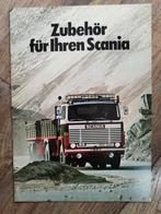 Scania Accessoires Brochure - Duits - 1975, Ophalen of Verzenden, Zo goed als nieuw, Scania