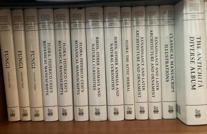 Verzameling ‘The Paper Museum of Cassiano dal Pozzo’, Boeken, Encyclopedieën, Zo goed als nieuw, Ophalen of Verzenden