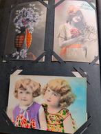 Album Romantische Ansichtkaarten - 180 stuks, Verzamelen, Ophalen of Verzenden, 1920 tot 1940, Gelopen, Overig Europa
