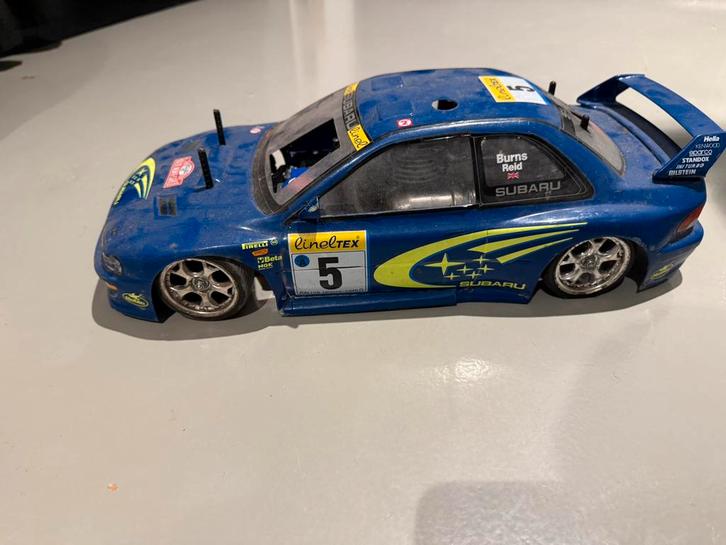 Protech rc nitro Tamiya, Hobby en Vrije tijd, Modelauto's | 1:5 tot 1:12, Gebruikt, Motor, Ophalen of Verzenden