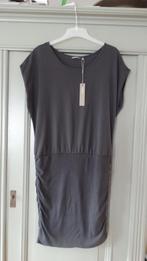 NIEUW antracite tricot jurkje, maat XL, van Sandwich, Verzenden, Maat 46/48 (XL) of groter, Nieuw, Knielengte