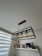 Industriële hanglamp zwart, Ophalen, Zo goed als nieuw, Metaal, Minder dan 50 cm