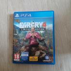 Farcry 4 Limited Edition PS4, Online, Gebruikt, Vanaf 18 jaar, Shooter