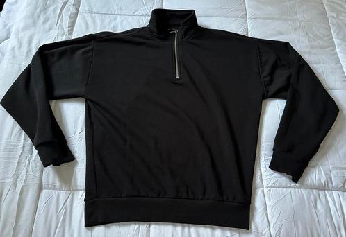 Originele New Look 1/4 zip trui met rits zwart nieuw, Kleding | Heren, Truien en Vesten, Nieuw, Maat 46 (S) of kleiner, Zwart