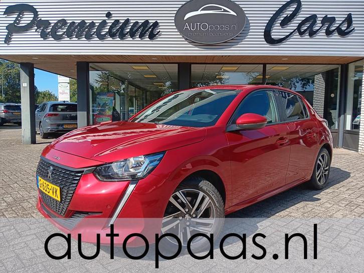 Peugeot 208 1.2 PureTech Blue Lease Allure|NAV|CRUISE|NW MOD, Auto's, Peugeot, Bedrijf, Te koop, ABS, Achteruitrijcamera, Airbags