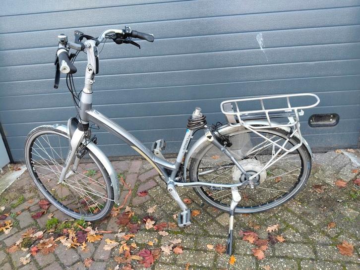 Achterwiel Motor Sparta Koga Batavus Ion Werkend, Fietsen en Brommers, Fietsen | Dames | Sportfietsen en Toerfietsen, Zo goed als nieuw