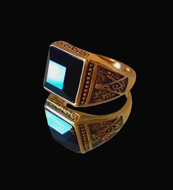 Elegante klassieke ring beschikbaar voor biedingen
