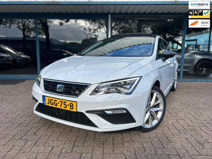 Seat Leon ST 1.4 EcoTSI FR|Alcantara|Pano|LED|PDC|Sound|, Auto's, Seat, Bedrijf, Te koop, Leon, ABS, Airbags, Airconditioning
