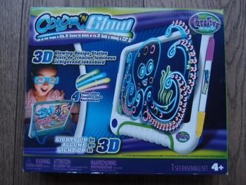 Super leuk 3D color 'n glow tekenbord beschikbaar voor biedingen