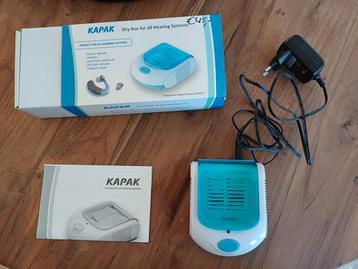 Kapak Dry box voor hoortoestel beschikbaar voor biedingen