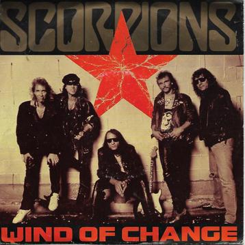 Scorpions - Wind of change beschikbaar voor biedingen