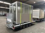 Verplaatsbare kantoorunit met 220v snoeraansluiting /afsluit, Ophalen, IZi-hoogwerkerhuren, Info@izi-hoogwerkerhuren.nl, Katwijkerbroek 8d
