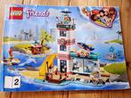 Lego Friends #41380: Reddingscentrum in de Vuurtoren, Ophalen, Gebruikt, Lego