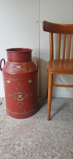 Grote vintage melkbus zonder deksel carbid knaller, Ophalen of Verzenden