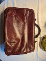 Mutsaers Kastanje Bruine Dokterstas, Sieraden, Tassen en Uiterlijk, Tassen | Schoudertassen, Ophalen of Verzenden, Gebruikt, Bruin