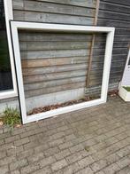 6 x verschillende Kozijnen met glas, 75 tot 150 cm, Gebruikt, Raamkozijn, Ophalen of Verzenden