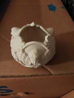 Waxinelichtje biscuit porselijn. G, Ophalen of Verzenden