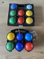 2x sets jeu de boules, 1 nieuw met kaartje, Ophalen of Verzenden, Nieuw, Fitnessbal