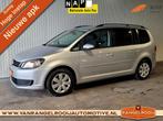 VW Touran 1.2 TSI Comfortline, clima, cruise, pdc, navi, Auto's, Volkswagen, Origineel Nederlands, Te koop, Zilver of Grijs, 5 stoelen