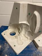 Gietgips mal hond, Ophalen of Verzenden, Gebruikt