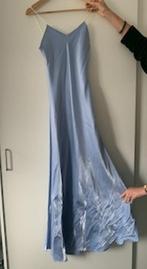 Gala Feest Bruiloft jurk Folio Licht Blauw maat S, Galajurk, Blauw, Folio, Ophalen of Verzenden