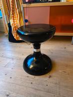 Vintage space age opberg kruk stool ottoman robur sgabello, Kunststof, Gebruikt, Ophalen of Verzenden