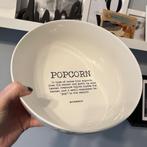 Riverdale Popcorn schaal (snack, chips, salade, pasta) 23cm, Nieuw, Schaal, Porselein of Keramiek, Rond