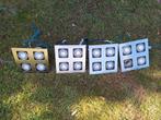 RVS inbouwspots 4 stuks, Ophalen of Verzenden, Gebruikt, Metaal of Aluminium, Led